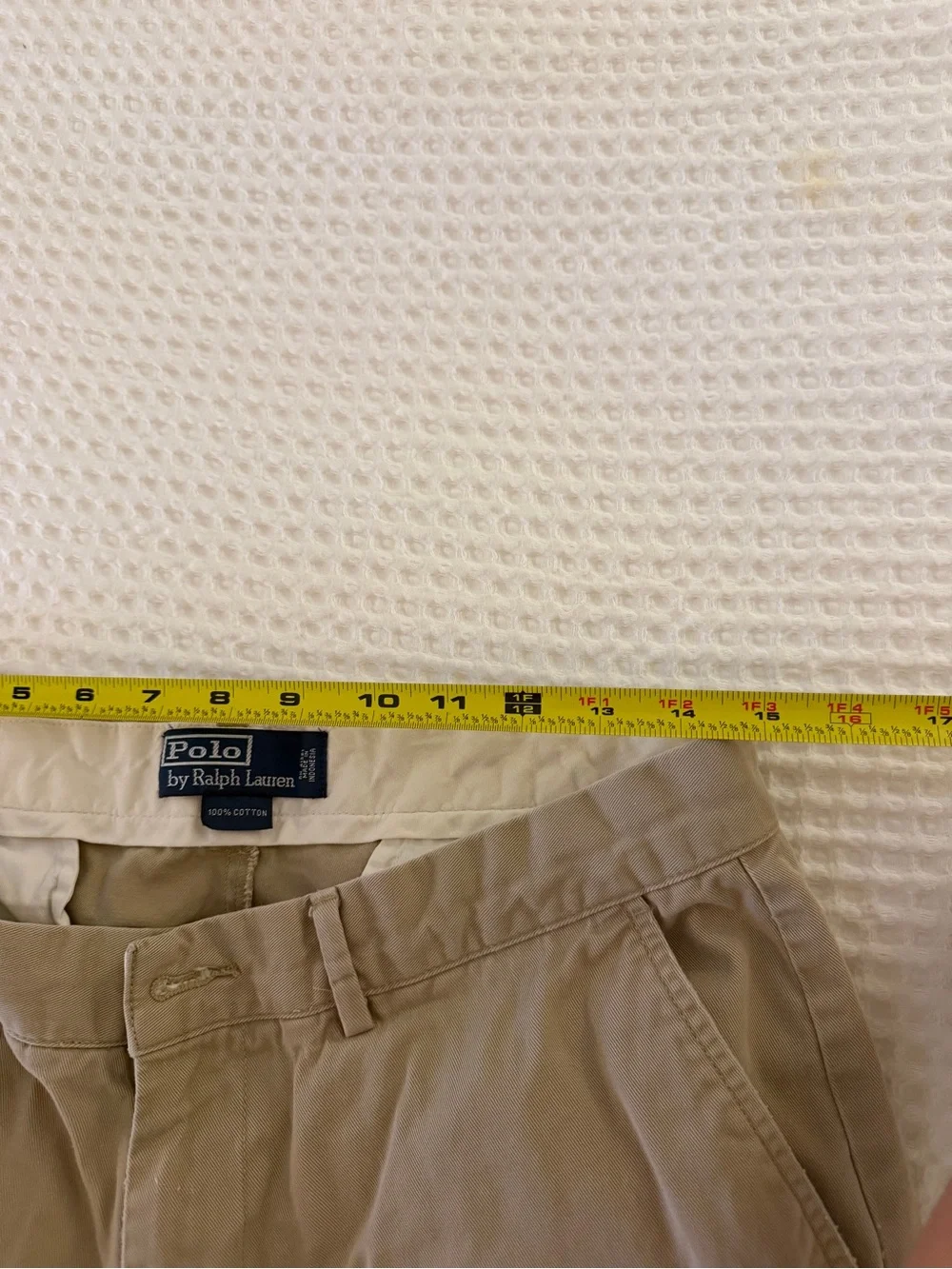 Polo Ralph Lauren questions leave